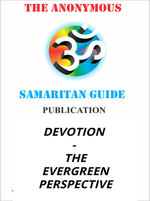 cover image of DEVOTION--THE EVERGREEN PERSPECTIVE